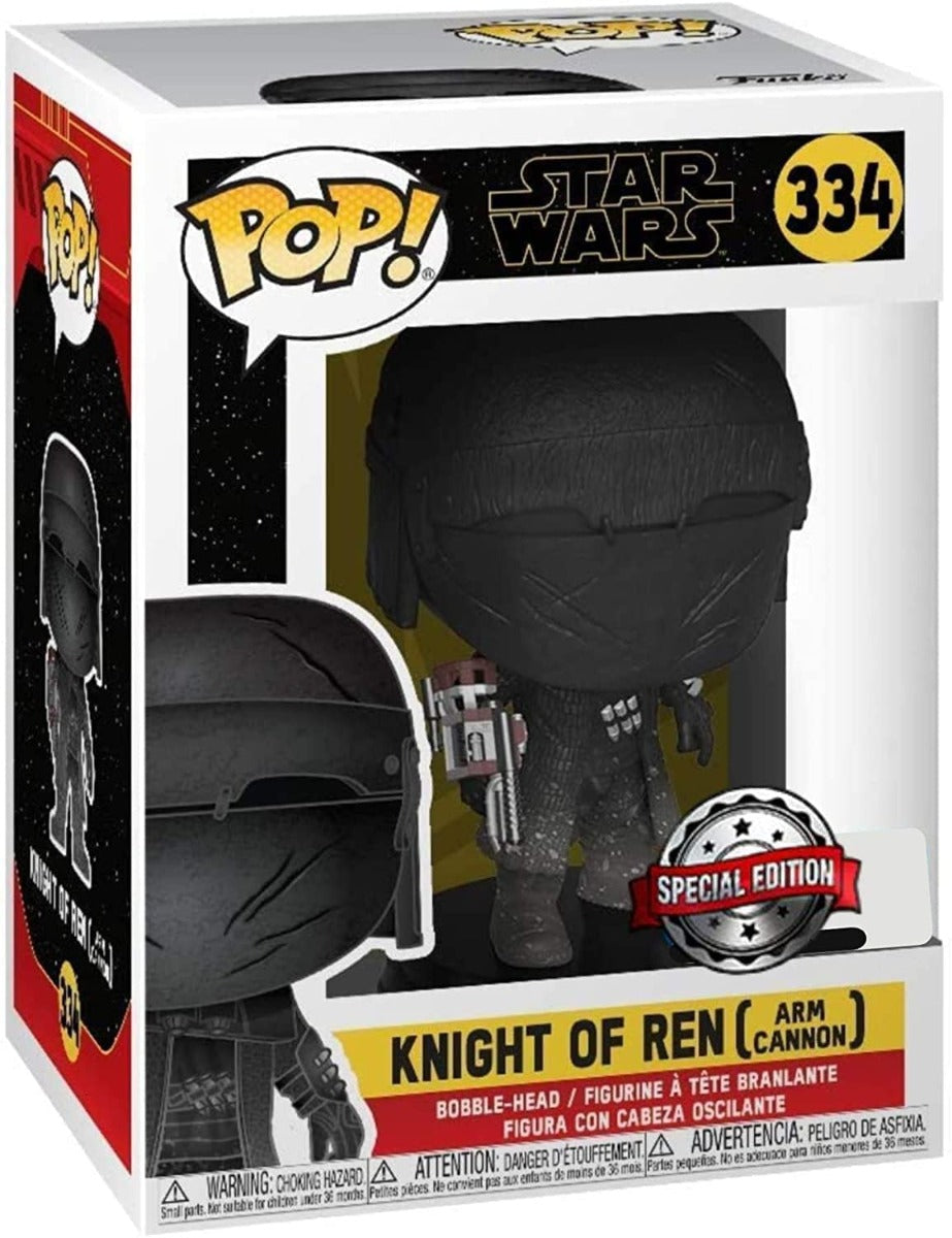 Funko Exclusive Pop! Star Wars: Rise of Skywalker - Knight of Ren (Arm Cannon)