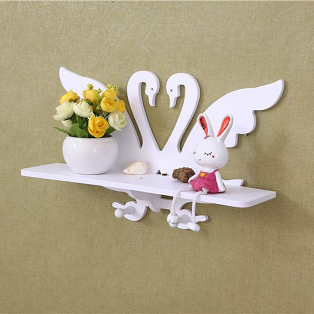 Scaffale da Parete in Legno – Decorazione e Organizzazione Versatile per la Casa