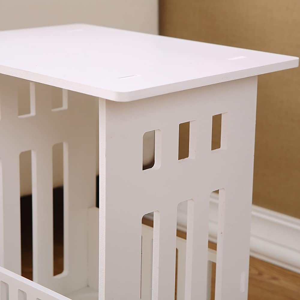 Tavolino da Caffè Stile Nordico – Comodino Portaoggetti Elegante e Funzionale