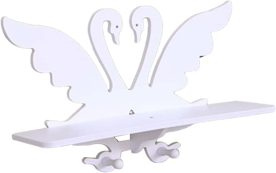 Scaffale da Parete in Legno – Decorazione e Organizzazione Versatile per la Casa