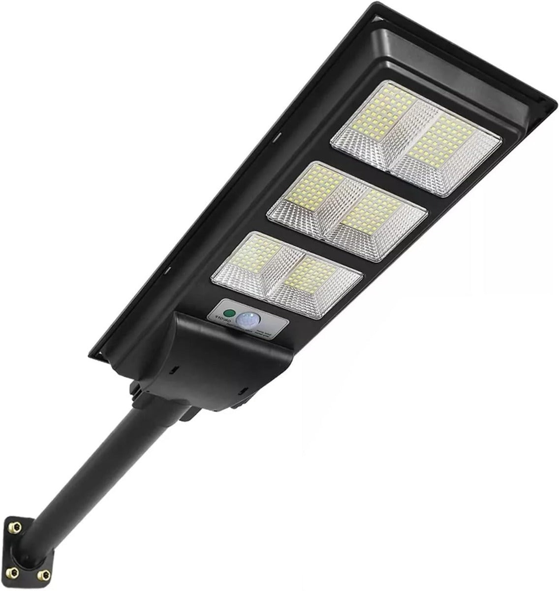 Lampione Solare LED 90W con Sensore di Movimento e Telecomando – 144 LED, Batteria 9000mAh