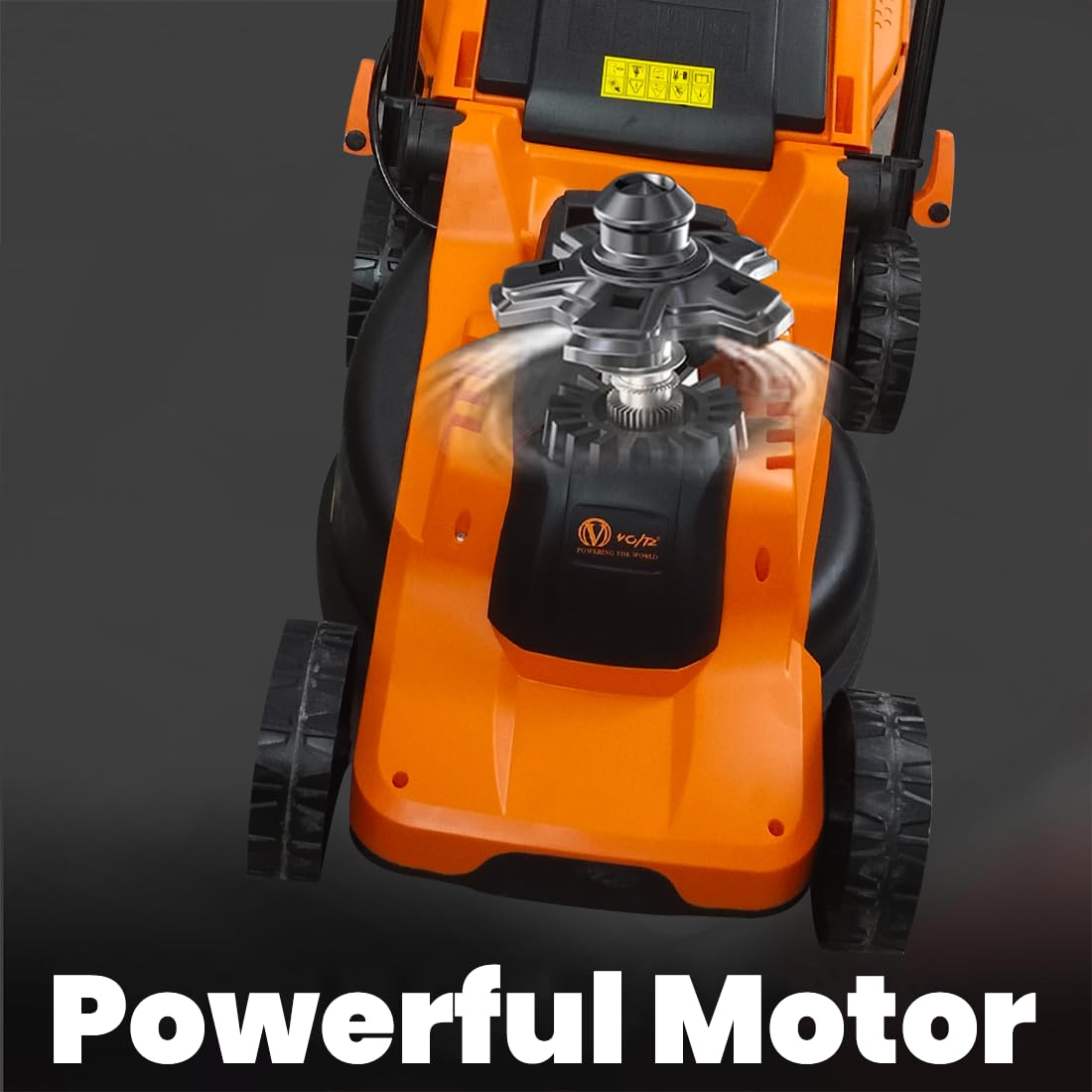 Tosaerba Elettrico ZB- LM32E con Raccoglierba – Potenza, Precisione e Comodità per un Prato Perfetto