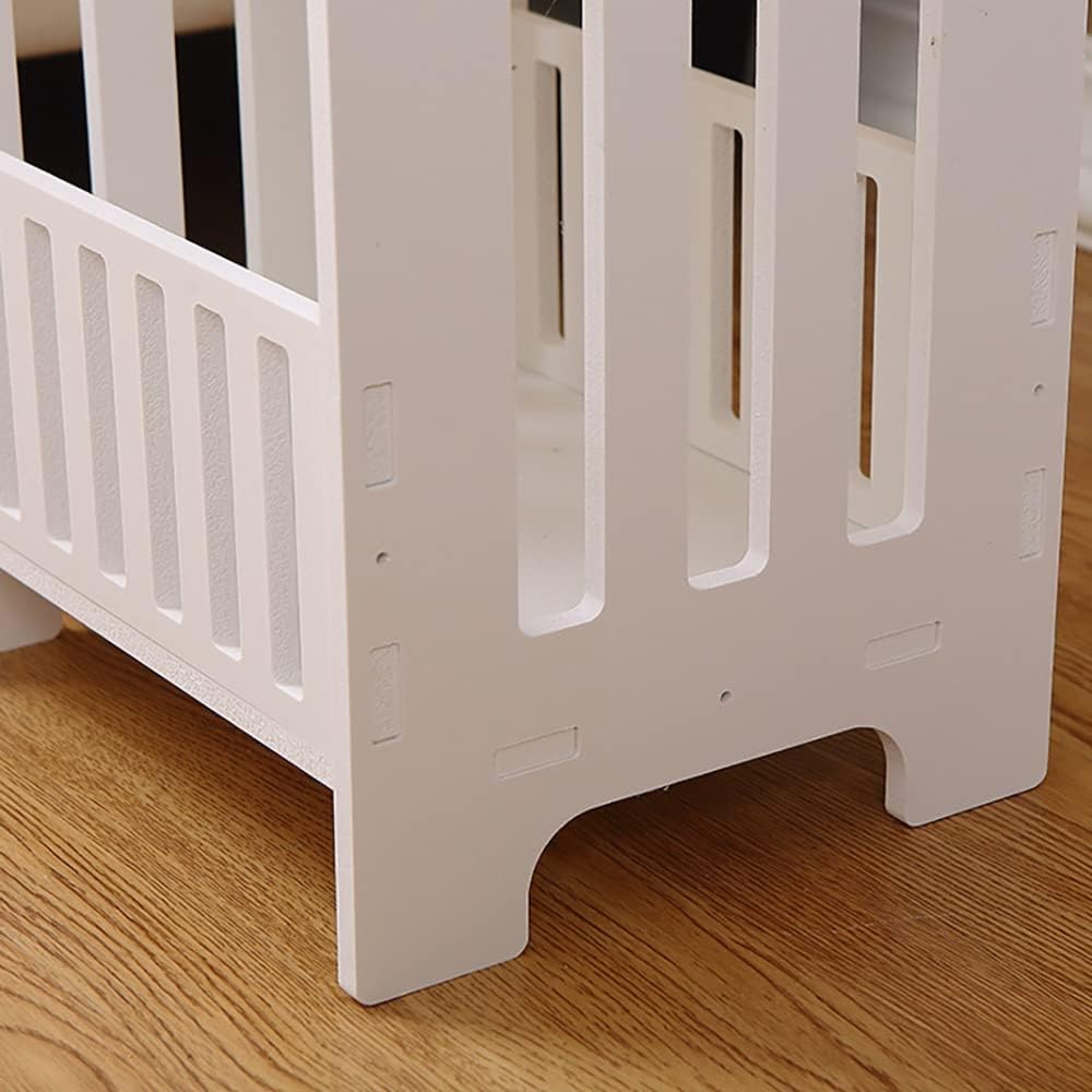 Tavolino da Caffè Stile Nordico – Comodino Portaoggetti Elegante e Funzionale