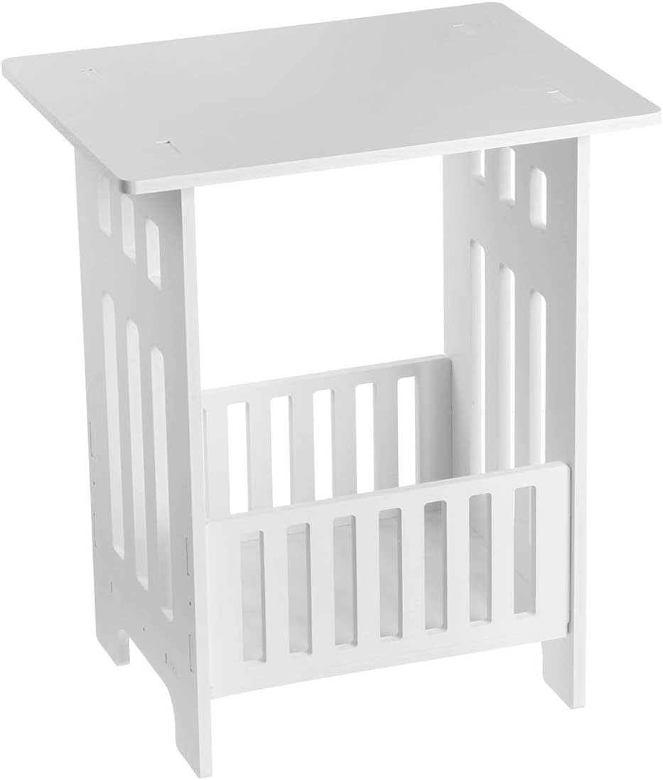 Tavolino da Caffè Stile Nordico – Comodino Portaoggetti Elegante e Funzionale