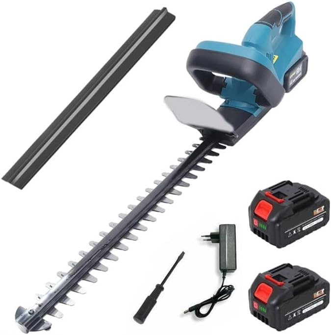 Tagliasiepi a Batteria con 2 Batterie da 48V  - Lama da 50 cm