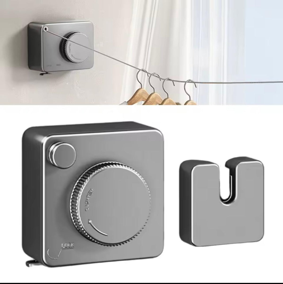 Stendibiancheria Retrattile da Parete – Praticità e Resistenza per Ogni Ambiente