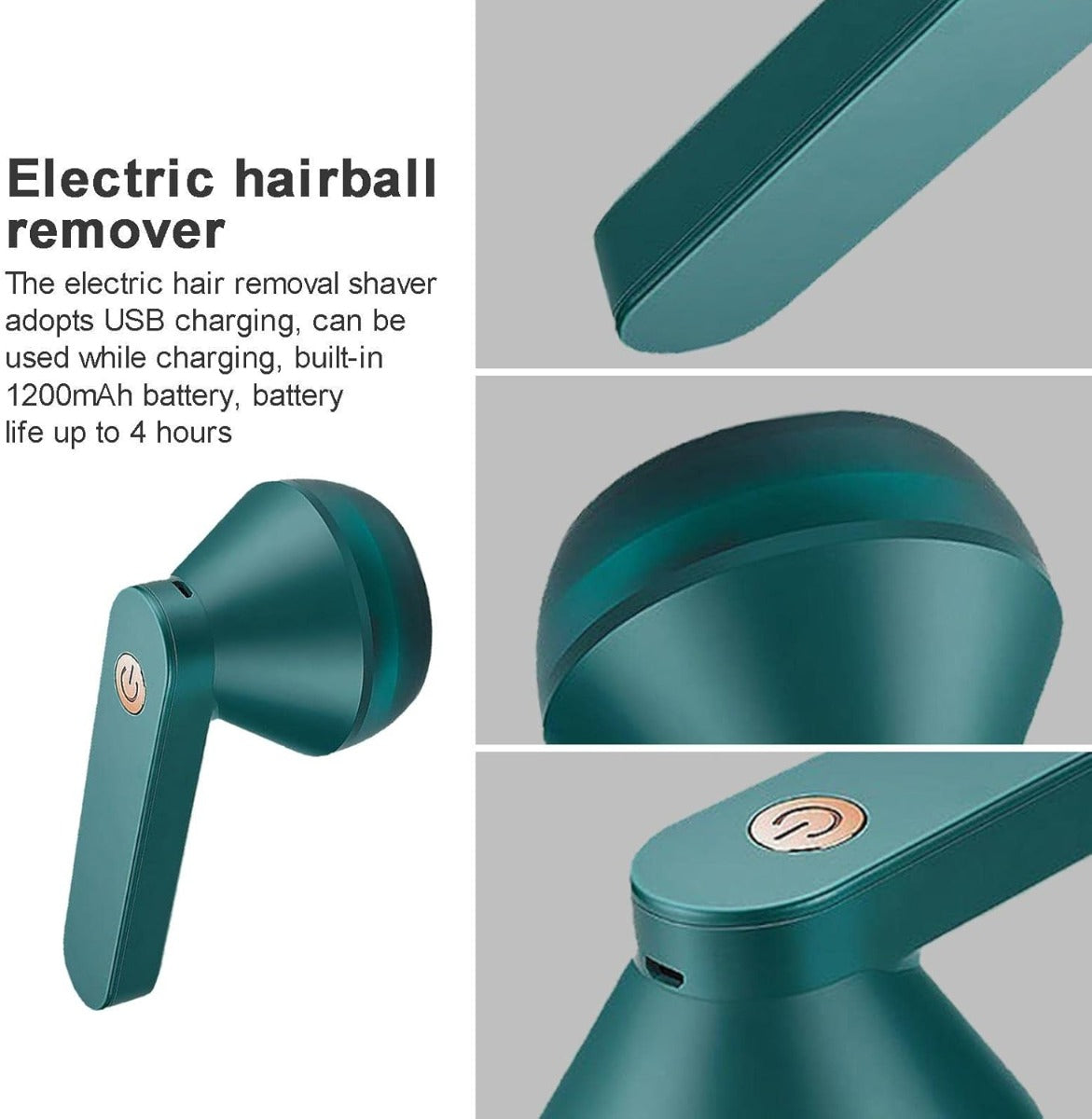 Rasoio per Tessuti Ricaricabile con Rimozione Pelucchi – Potente, Sicuro e Versatile