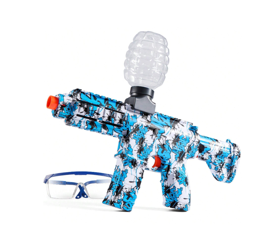 Pistola Giocattolo Elettrica M416 – Spara-Palline Ricaricabile per Giochi di Squadra all’Aperto