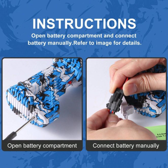 Pistola Giocattolo Elettrica M416 – Spara-Palline Ricaricabile per Giochi di Squadra all’Aperto