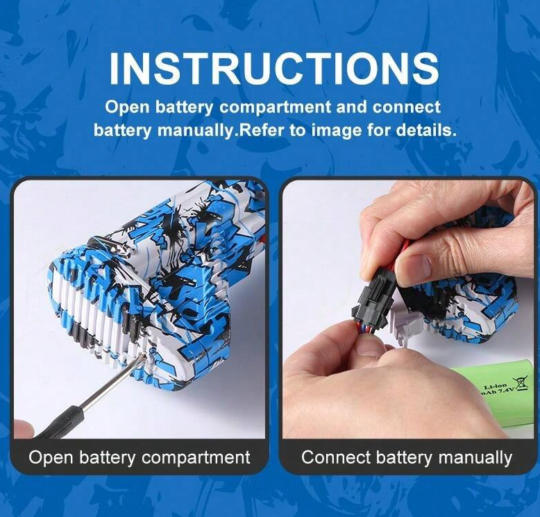 Pistola Giocattolo Elettrica M416 – Spara-Palline Ricaricabile per Giochi di Squadra all’Aperto