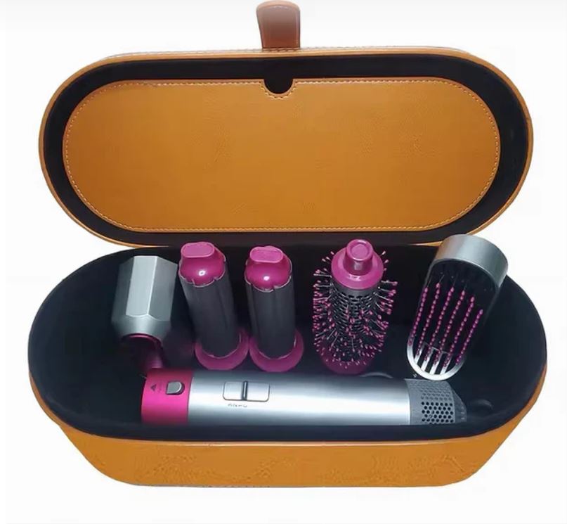 Asciugacapelli 5 in 1 con Spazzole Elettriche Intercambiabili per Styling Professionale