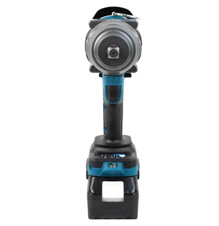 Chiave Elettrica a Batteria 88V ad Alta Coppia – Velocità Variabile, Rotazione Avanti/Indietro – Utensile Elettrico Ricaricabile per Uso Domestico, Officina, Auto e Installazioni