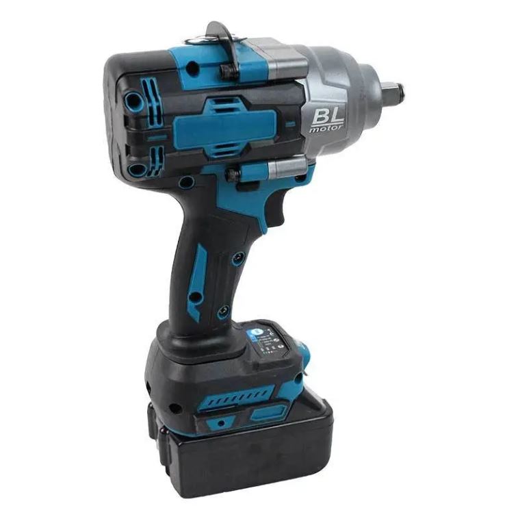 Chiave Elettrica a Batteria 88V ad Alta Coppia – Velocità Variabile, Rotazione Avanti/Indietro – Utensile Elettrico Ricaricabile per Uso Domestico, Officina, Auto e Installazioni