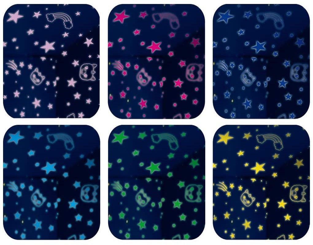 Puppy Light unicorno Peluche Luminoso trasforma la tua stanza in un cielo notturno stellato luminoso musicale