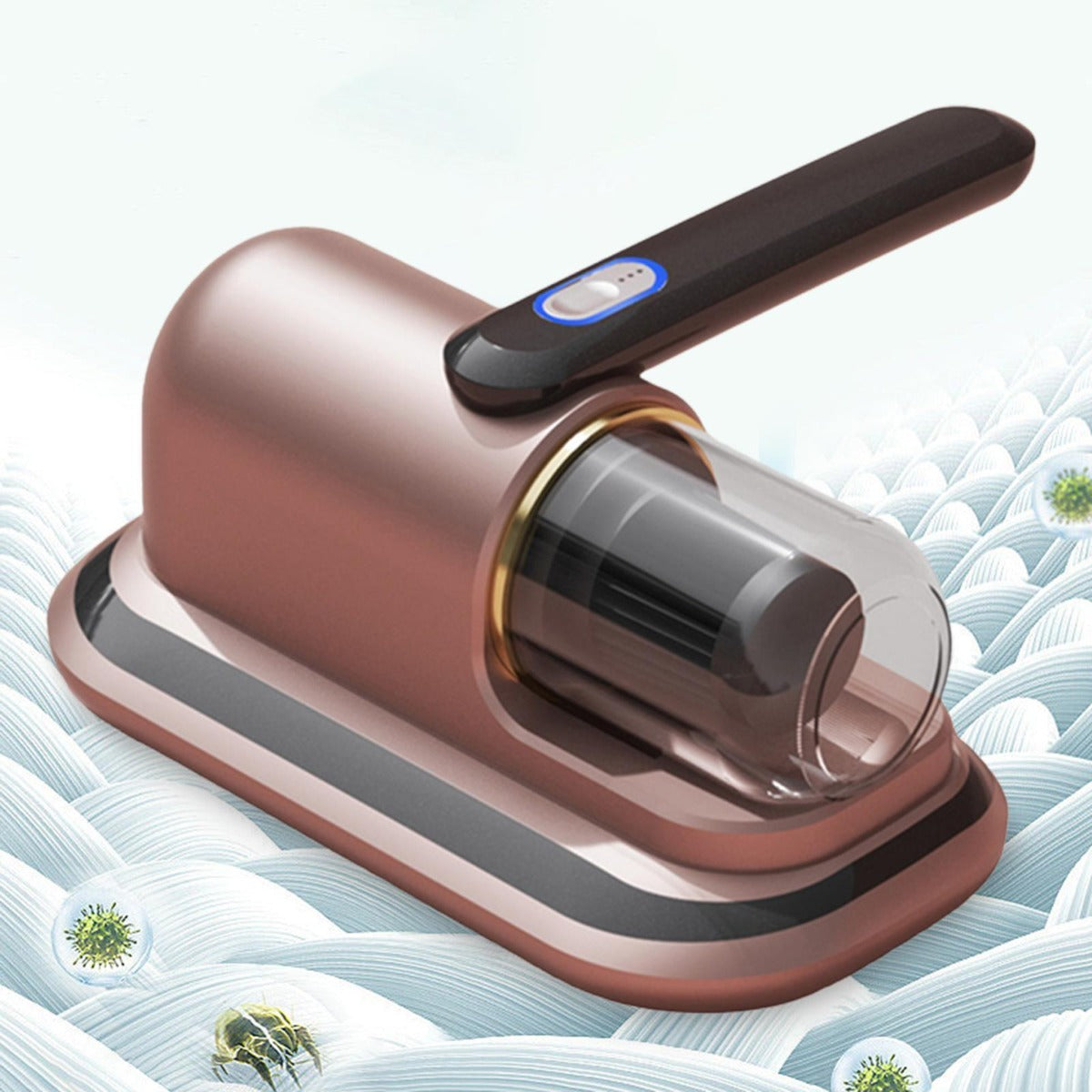 Aspirapolvere usb ricaricabile rimozione acari per vestiti materassi cuscini