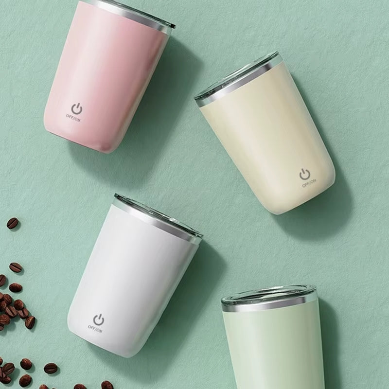 Tazza da caffè per mescolare, tazza di miscelazione automatica