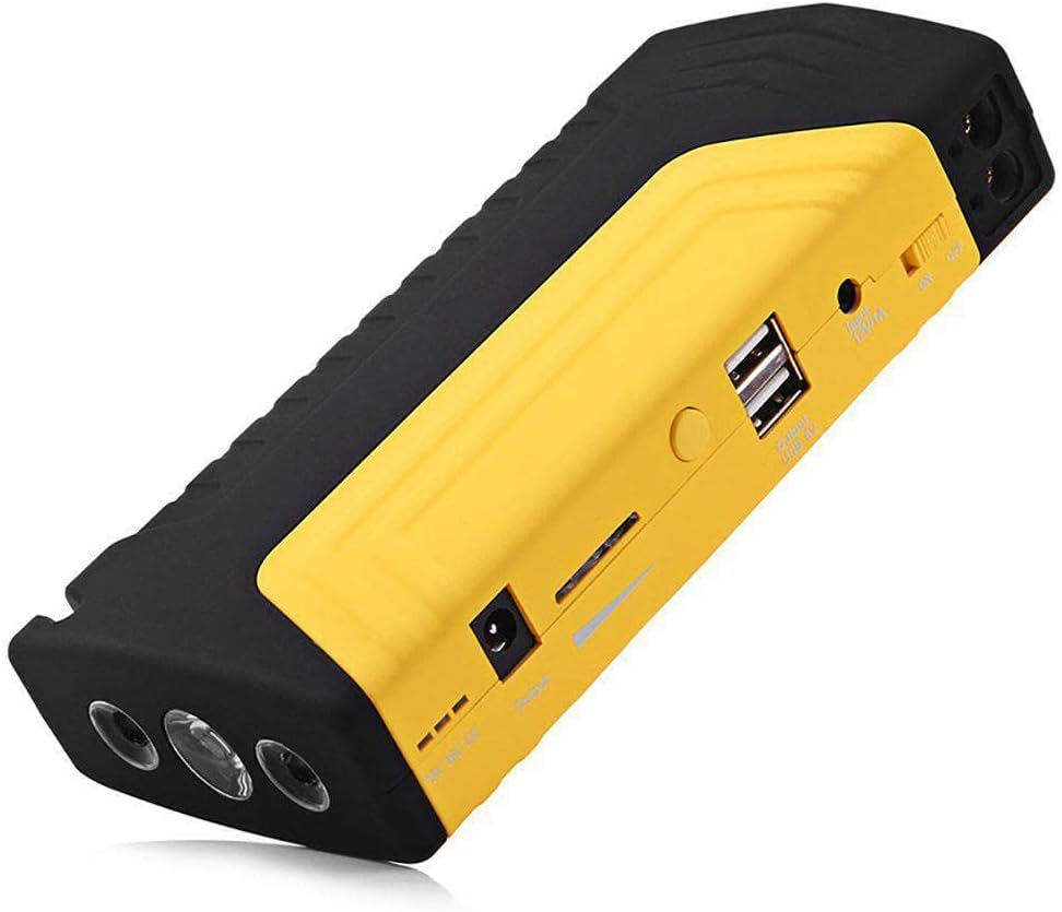 Auto Jump Starter 16800 mAh con Compressore d'Aria – Portatile e Multiuso