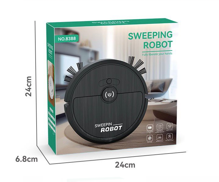 Robot Aspirapolvere DYOG con Funzioni Intelligenti - Pulizia Automatica e Programmabile