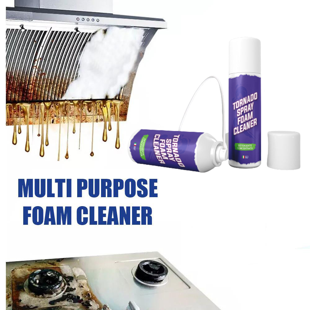Tornado spray magnifica schiuma magica detergente per la pulizia di tutto