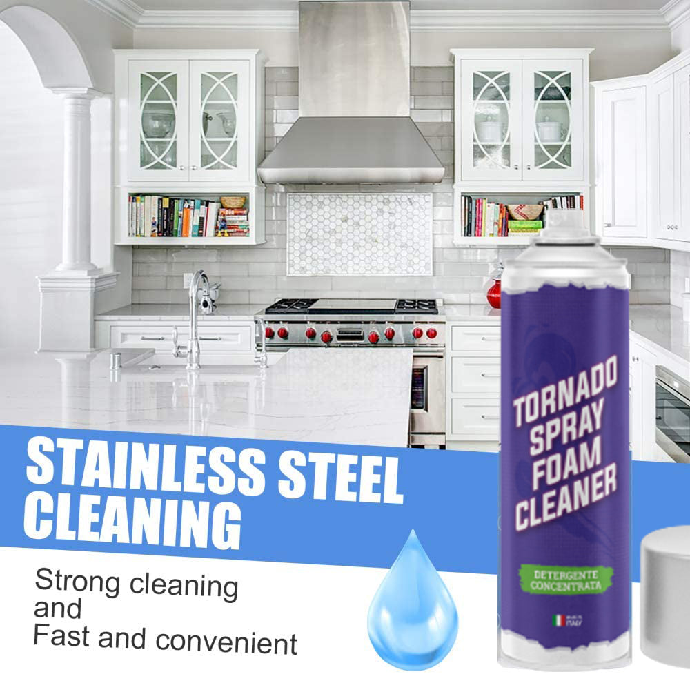 Tornado spray magnifica schiuma magica detergente per la pulizia di tutto