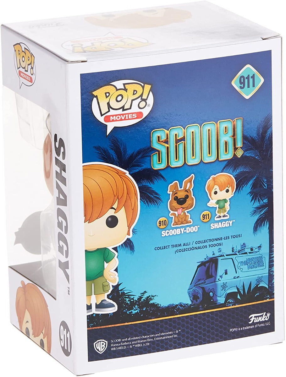 Funko Pop! Movies: Scooby Doo - Shaggy Exclusive Vinyl Figure #911