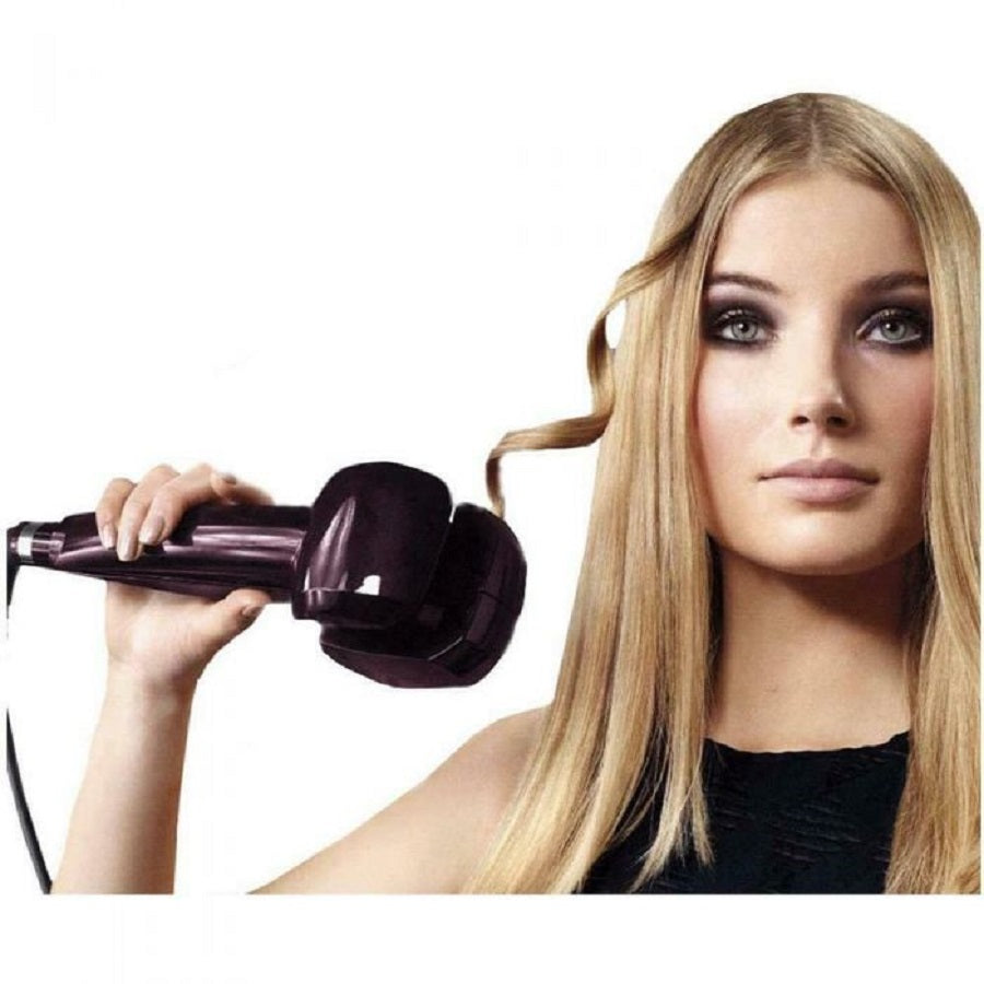 Piastra per capelli automatica in ceramica arricciacapelli mossi boccoli e ricci balalisi