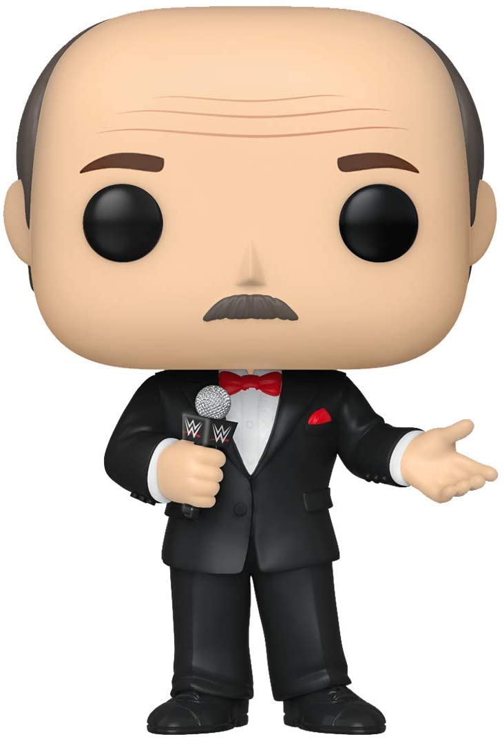 Funko- Pop WWE Mean Gene Figura da Collezione Multicolore 46844