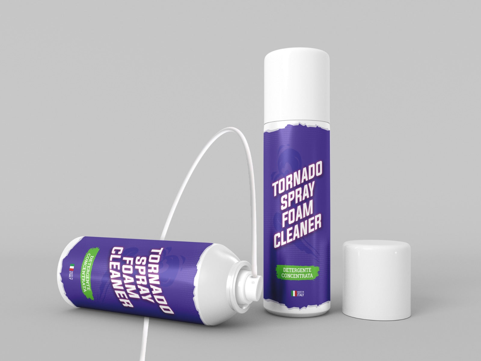 Tornado spray magnifica schiuma magica detergente per la pulizia di tutto