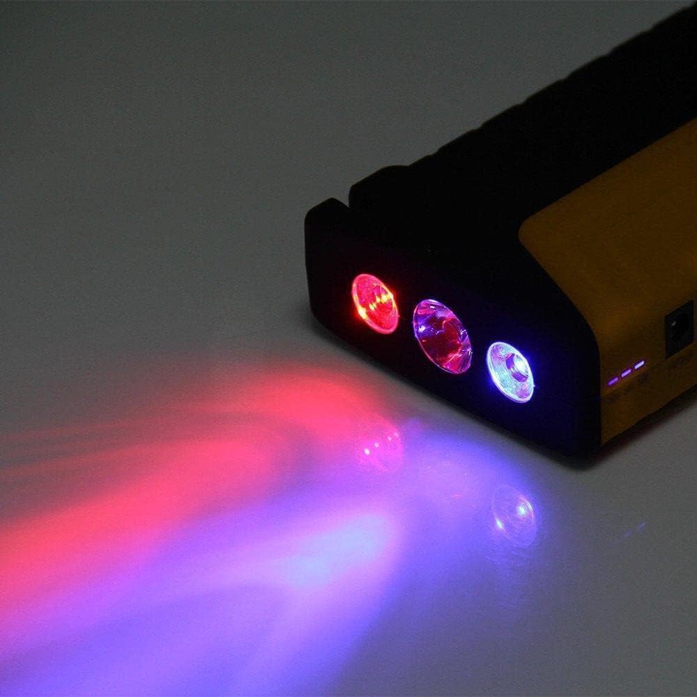 Auto Jump Starter 16800 mAh con Compressore d'Aria – Portatile e Multiuso