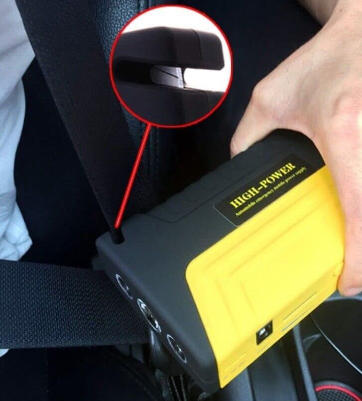 Auto Jump Starter 16800 mAh con Compressore d'Aria – Portatile e Multiuso