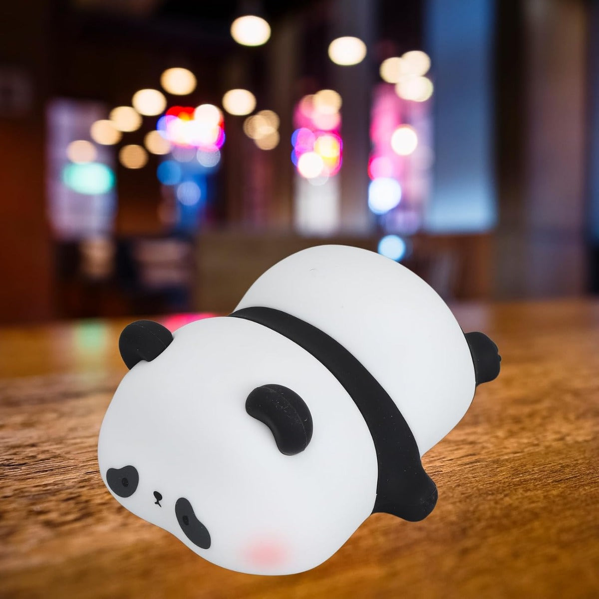 Luce Notturna per Bambini a Forma di Panda – Ricaricabile e Dimmerabile