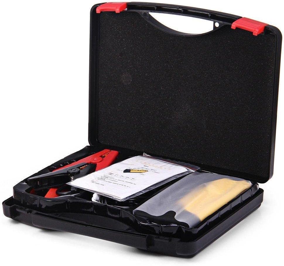 Auto Jump Starter 16800 mAh con Compressore d'Aria – Portatile e Multiuso