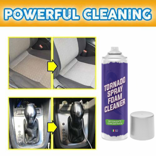 Tornado spray magnifica schiuma magica detergente per la pulizia di tutto