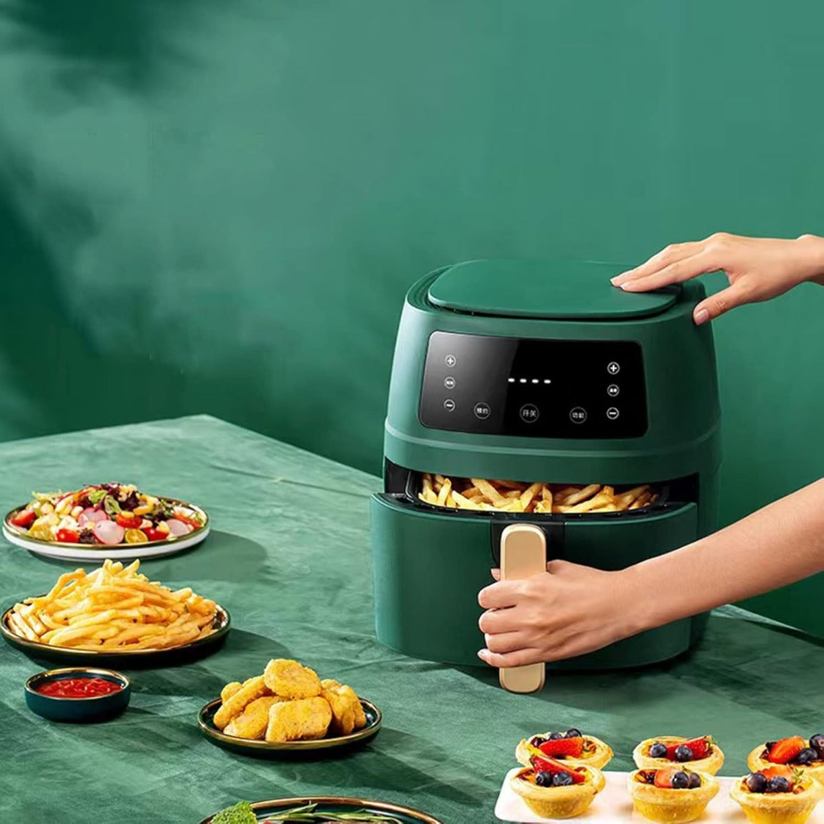 Friggitrice ad Aria Calda 2400W 8 Litri