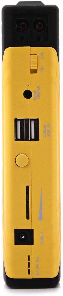 Auto Jump Starter 16800 mAh con Compressore d'Aria – Portatile e Multiuso