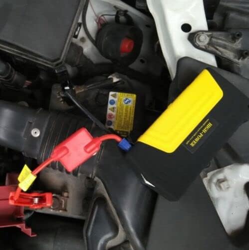 Auto Jump Starter 16800 mAh con Compressore d'Aria – Portatile e Multiuso